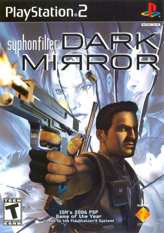 Front Cover for Syphon Filter: Dark Mirror (PlayStation 2)