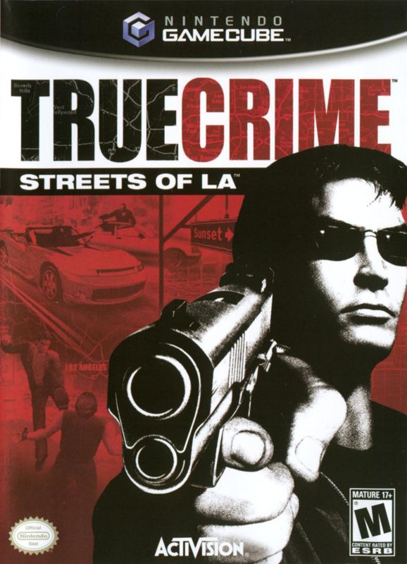 Front Cover for True Crime: Streets of LA (GameCube)