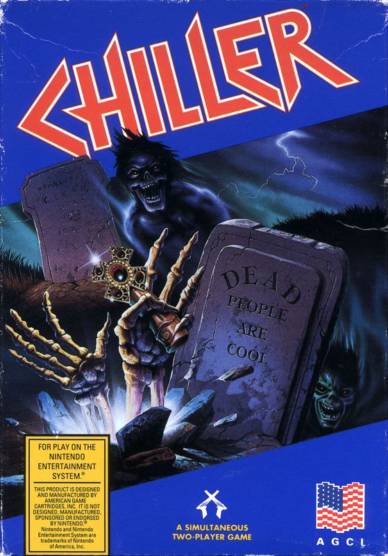 Front Cover for Chiller (NES)