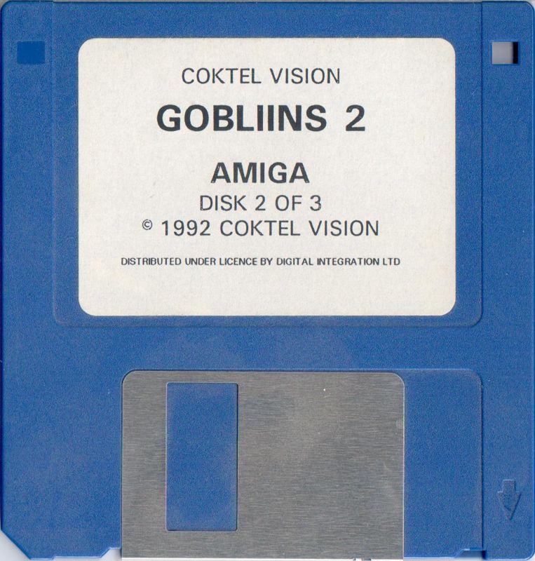 Media for Gobliins 2: The Prince Buffoon (Amiga): Disk 2