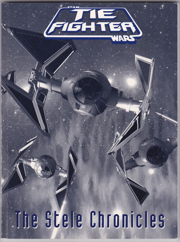 Extras for Star Wars: TIE Fighter (DOS): Book: The Stele Chronicles Book - Front