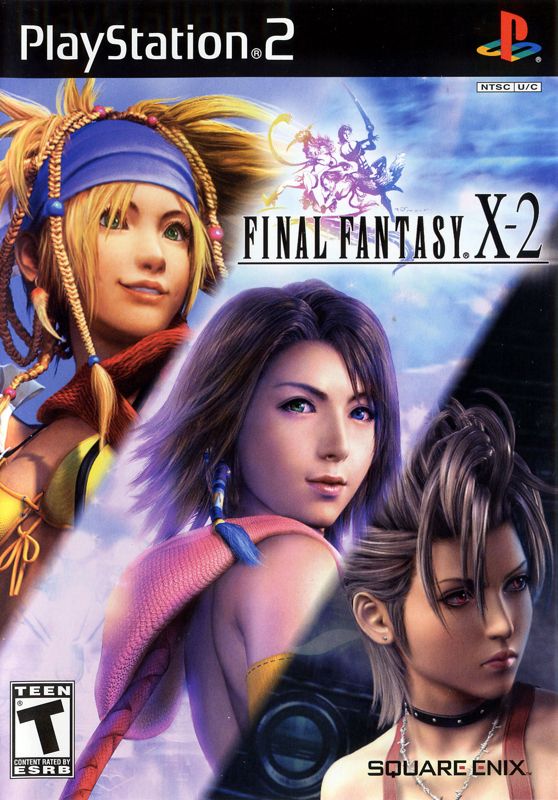 Front Cover for Final Fantasy X-2 (PlayStation 2)