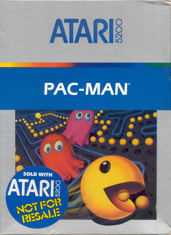 Front Cover for Pac-Man (Atari 5200)