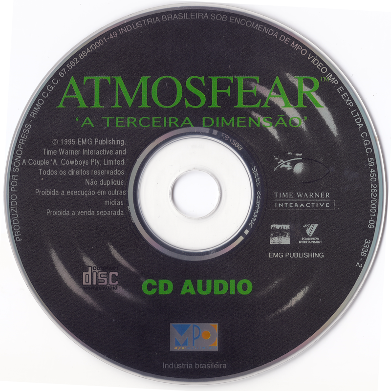 Soundtrack for Atmosfear: The Third Dimension (Windows and Windows 3.x)
