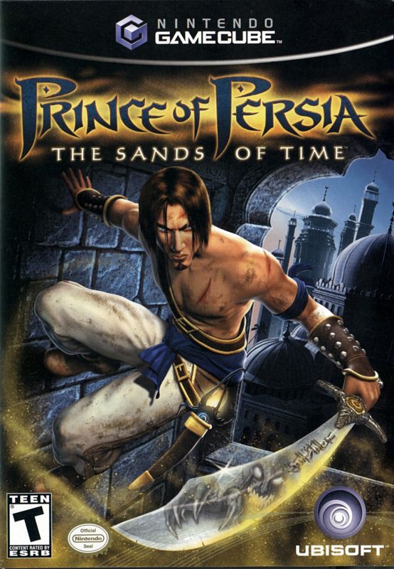Front Cover for Prince of Persia: The Sands of Time (GameCube)
