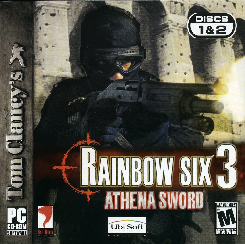 Tom Clancy's Rainbow Six 3: Gold Edition cover or packaging material ...