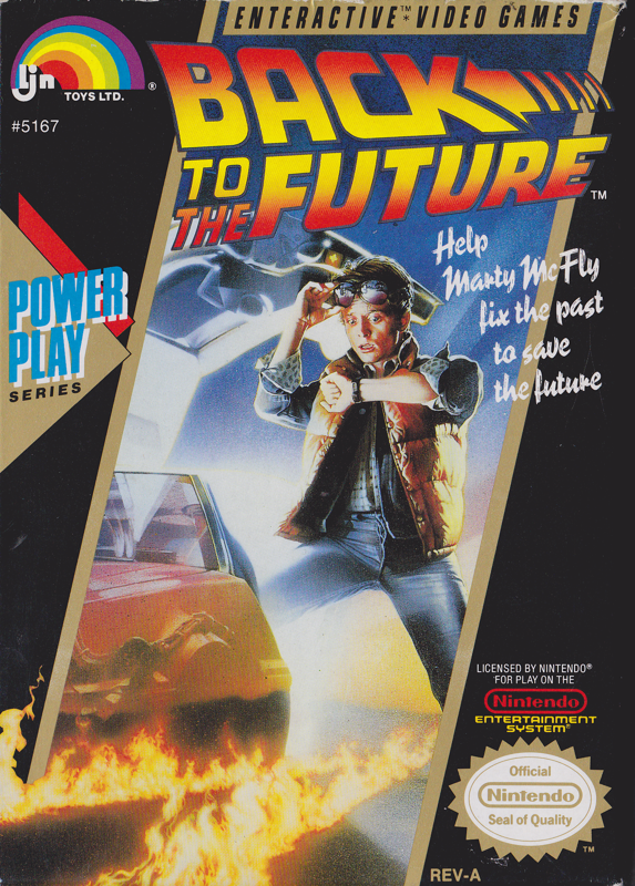 PowerWash Simulator: Back to the Future cover or packaging