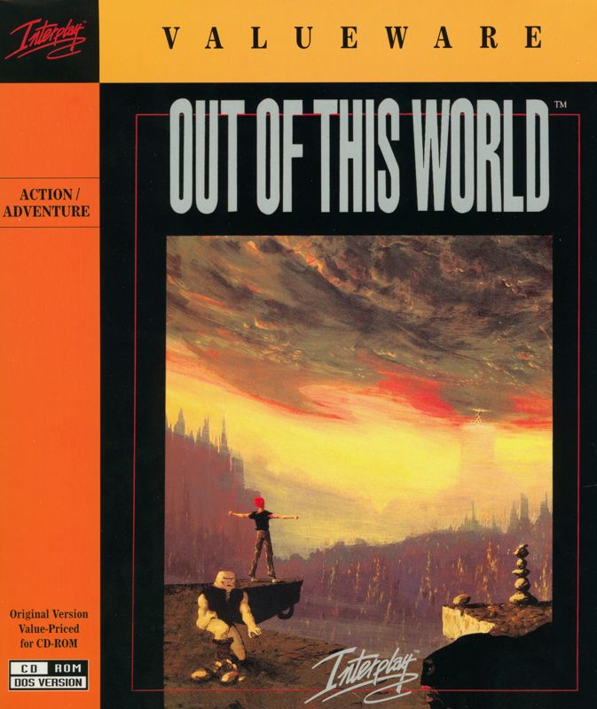 Front Cover for Out of This World (DOS) (Valueware release)