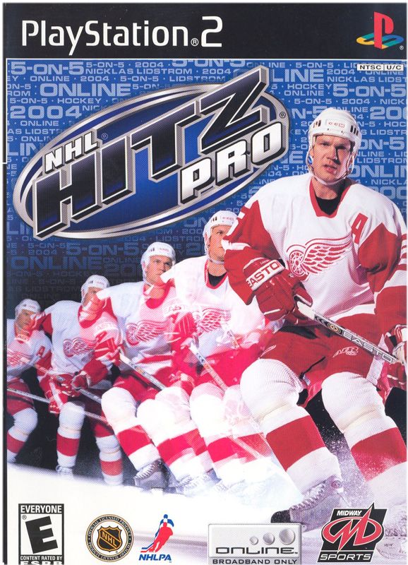 Front Cover for NHL Hitz Pro (PlayStation 2)