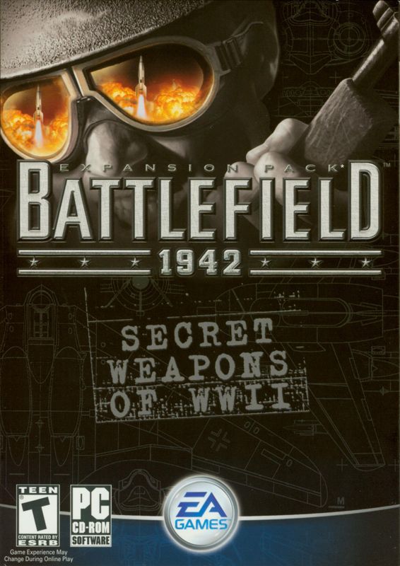 Front Cover for Battlefield 1942: Secret Weapons of WWII (Windows)
