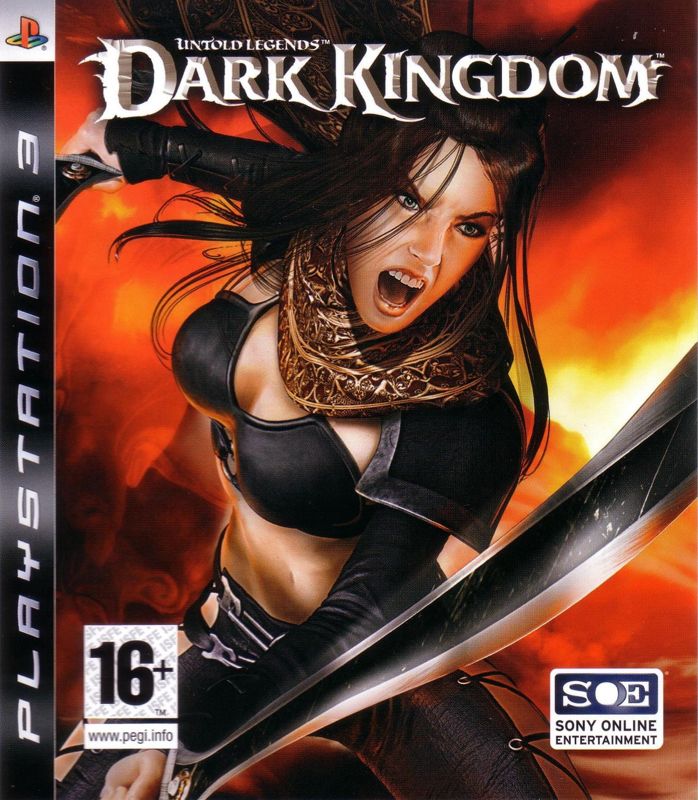 Front Cover for Untold Legends: Dark Kingdom (PlayStation 3)