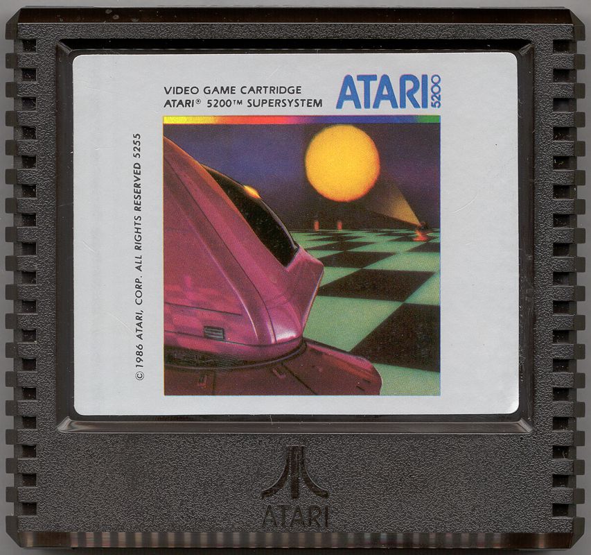 Media for Ballblazer (Atari 5200)