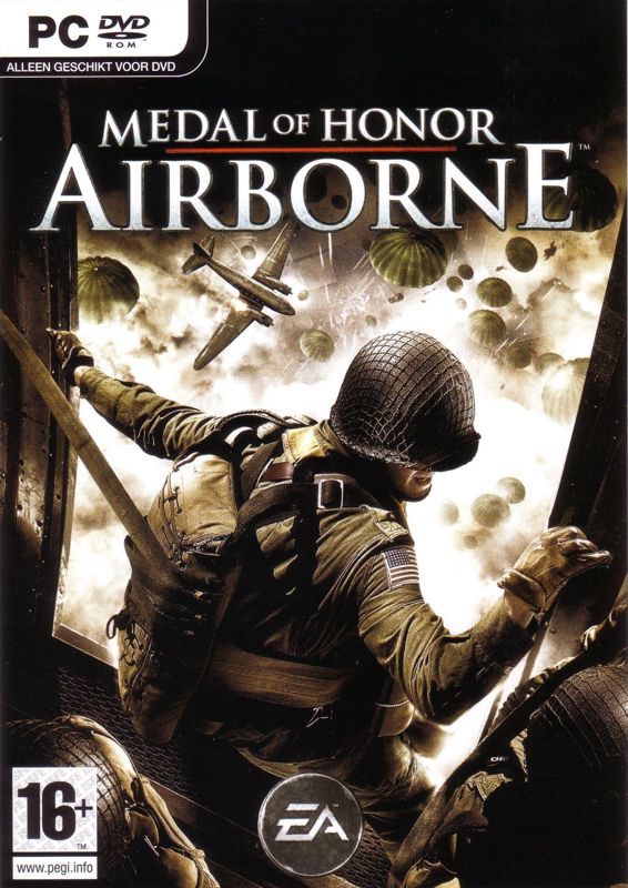 Front Cover for Medal of Honor: Airborne (Windows)