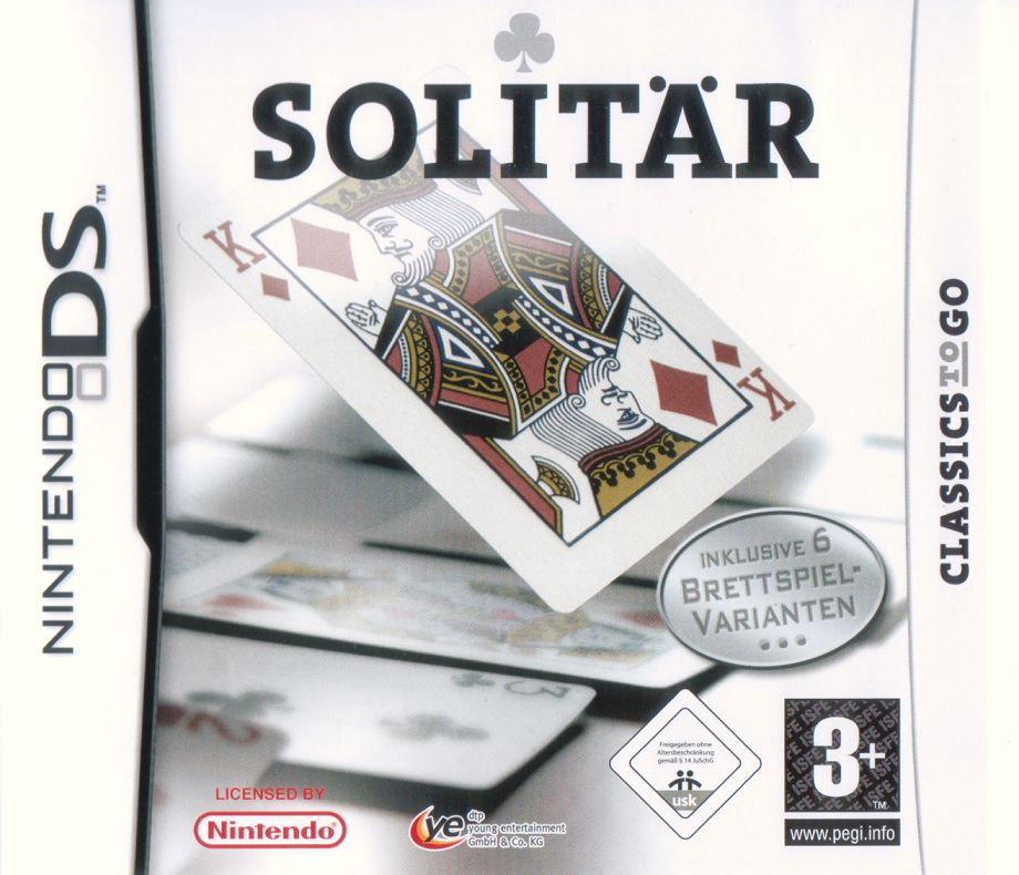 Front Cover for Solitär (Nintendo DS)