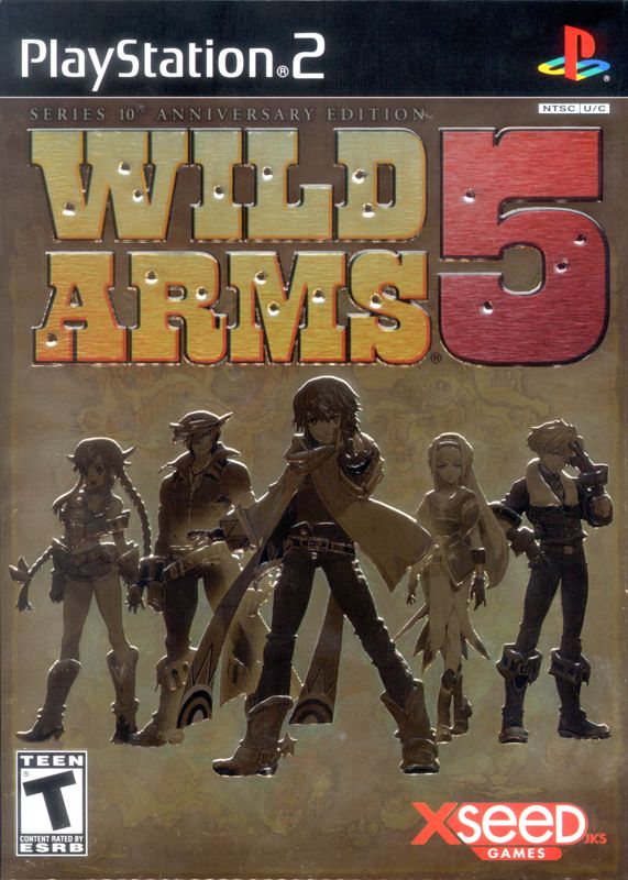 Front Cover for Wild Arms 5 (PlayStation 2)