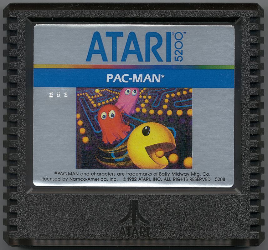 Media for Pac-Man (Atari 5200)