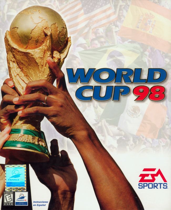 Front Cover for World Cup 98 (Windows)