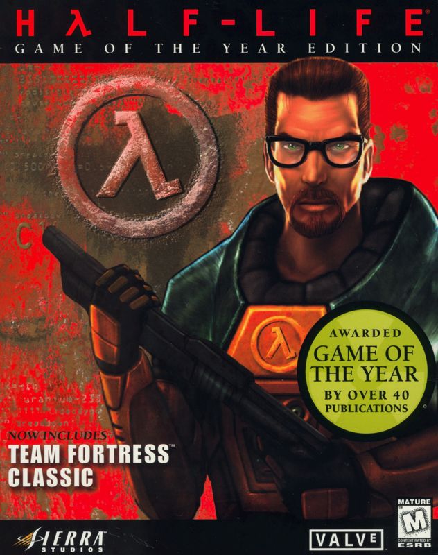 Front Cover for Half-Life: Game of the Year Edition (Windows)