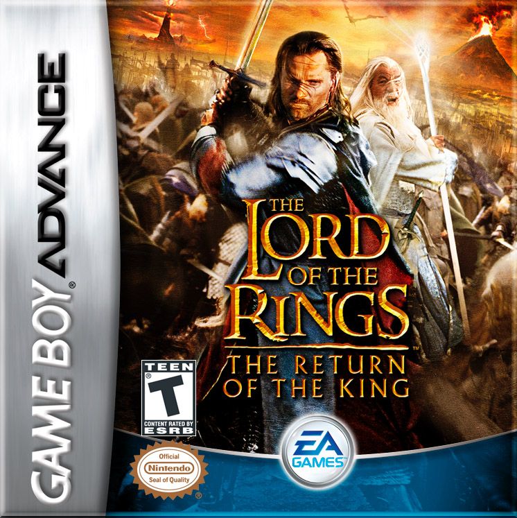 The Lord of the Rings return of the king Original - PS2