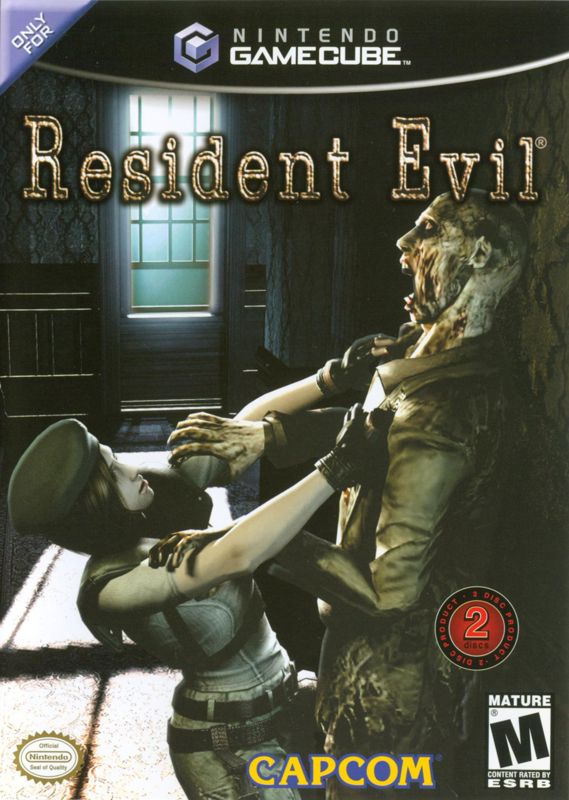 Front Cover for Resident Evil (GameCube)
