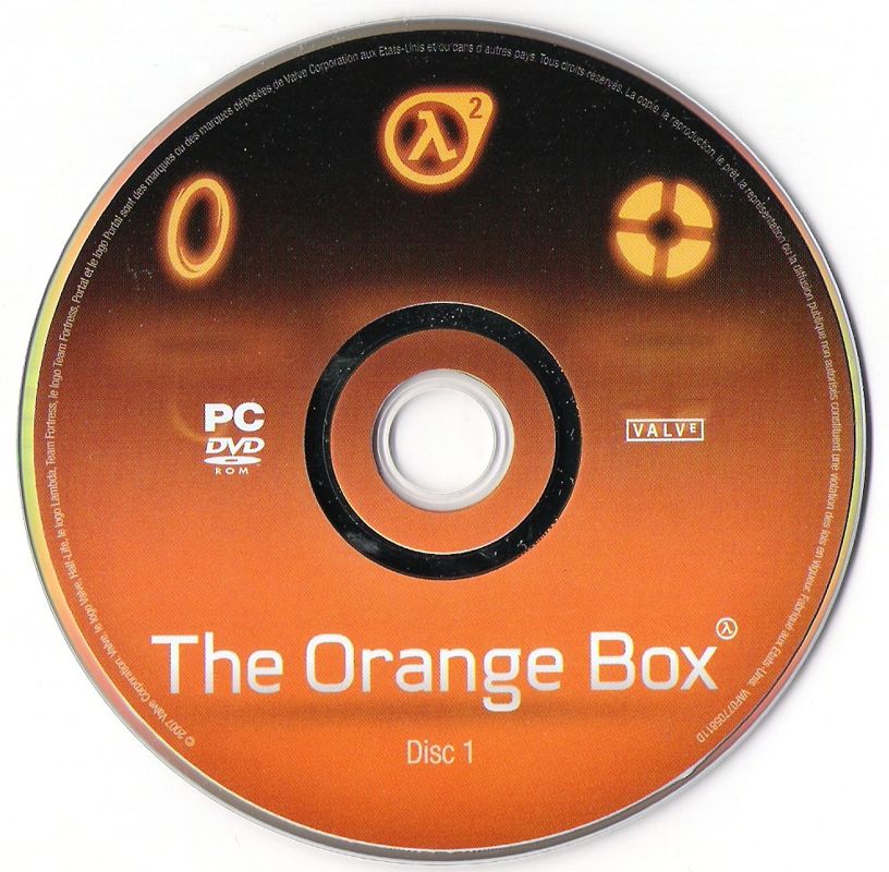 Orange box