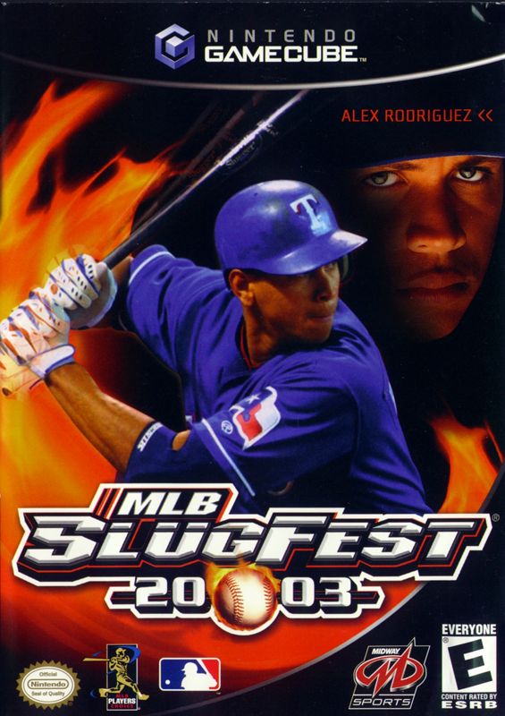 Front Cover for MLB SlugFest 20-03 (GameCube)