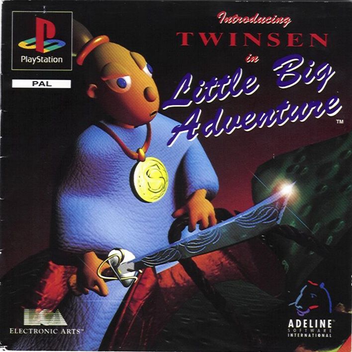 Front Cover for Relentless: Twinsen's Adventure (PlayStation)