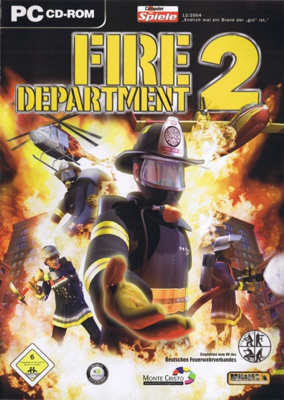 Front Cover for Firefighter Command: Raging Inferno (Windows)