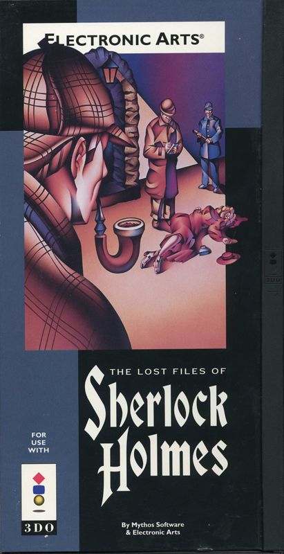 Front Cover for The Lost Files of Sherlock Holmes (3DO)