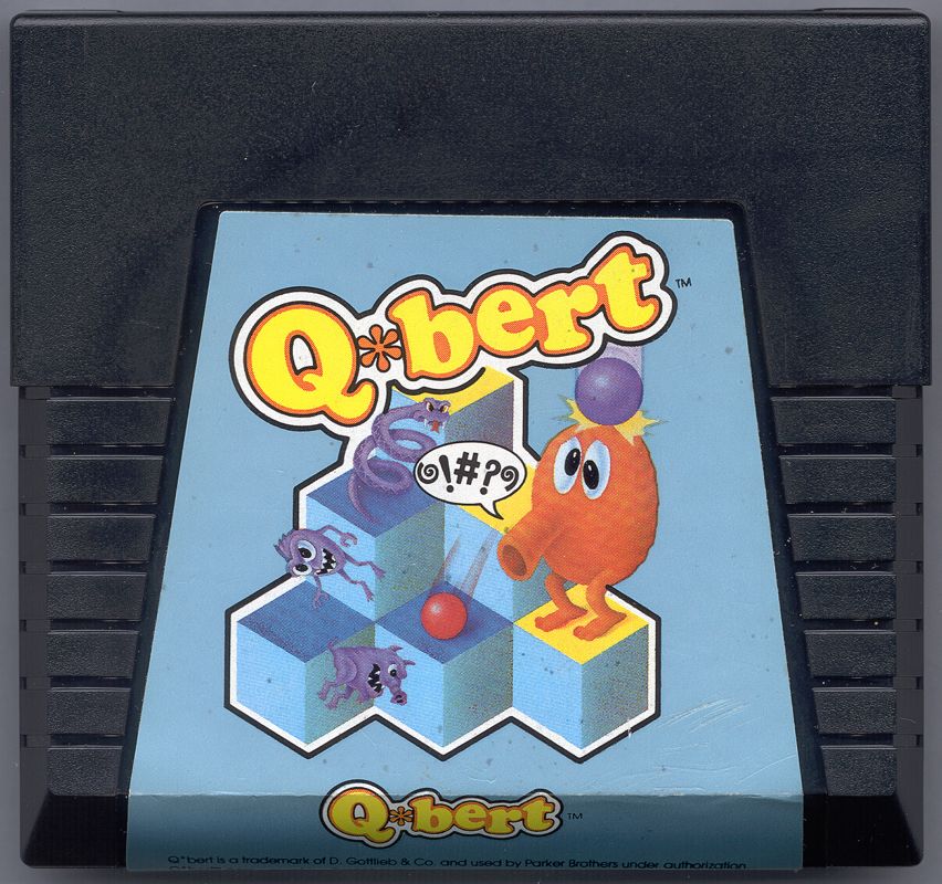 Media for Q*bert (Atari 5200)