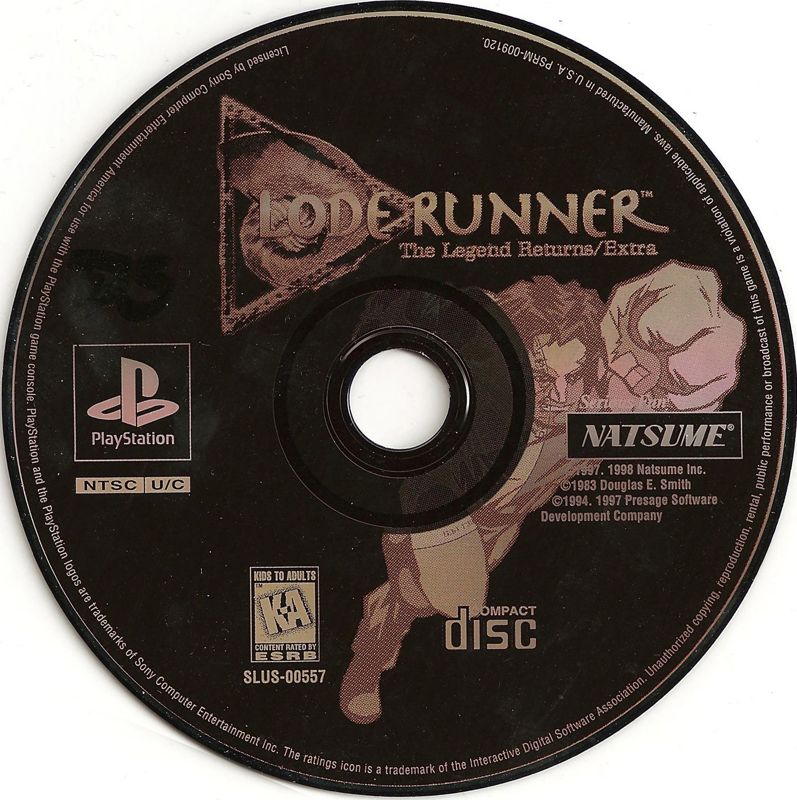 Media for Lode Runner (PlayStation)