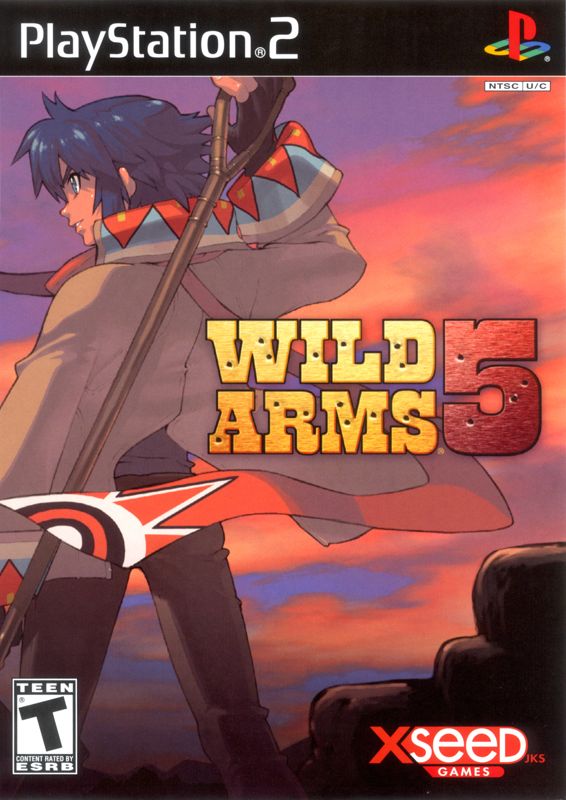 Other for Wild Arms 5 (PlayStation 2): Keep Case - Front