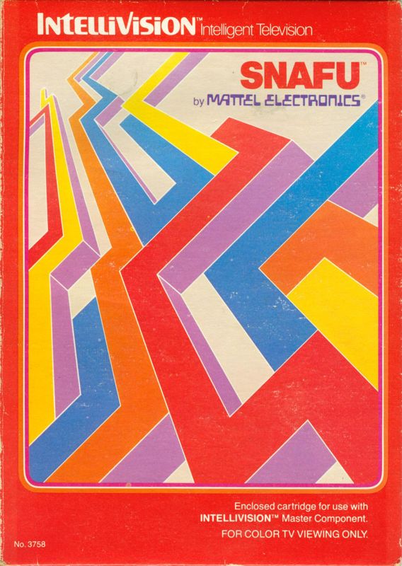 Front Cover for Snafu (Intellivision)