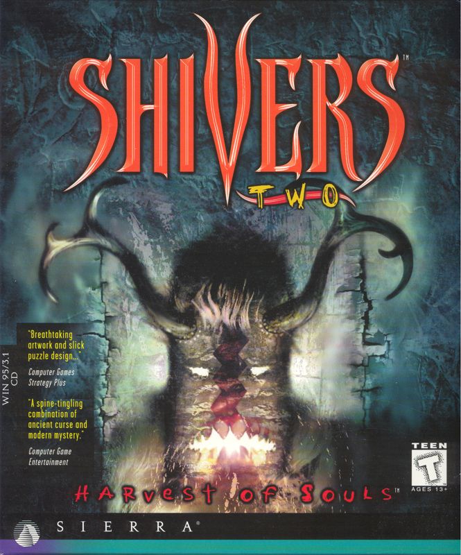 Front Cover for Shivers Two: Harvest of Souls (Windows and Windows 3.x)