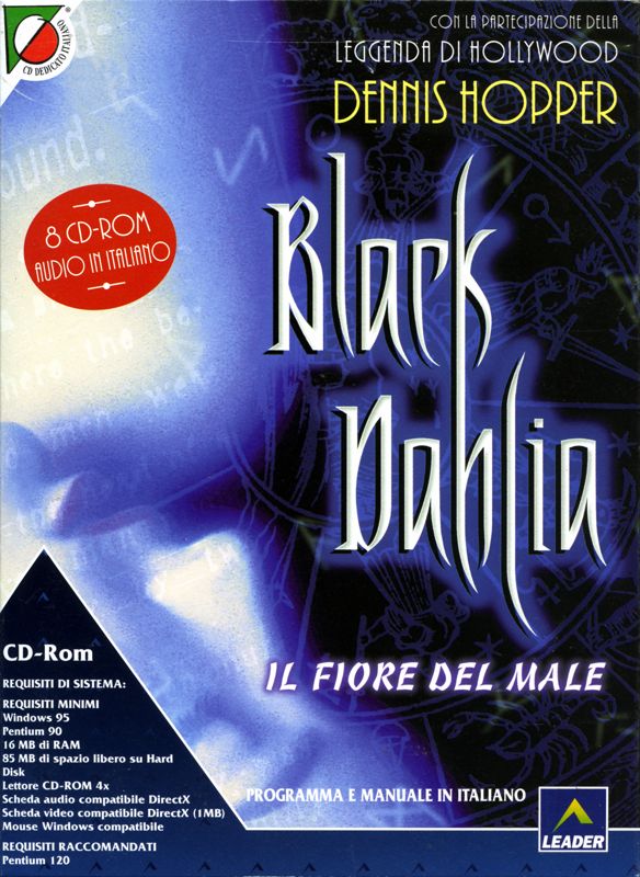 Front Cover for Black Dahlia (Windows)