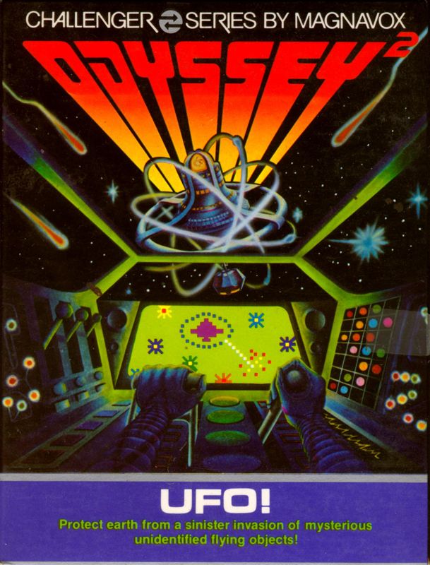 Front Cover for UFO! (Odyssey 2)