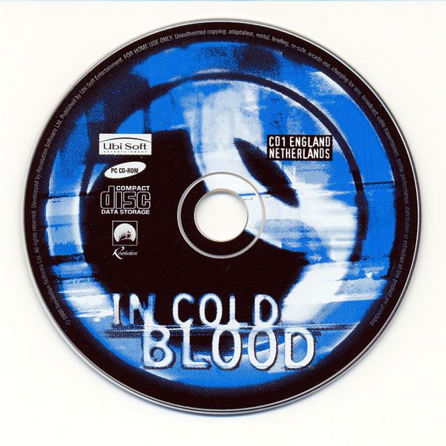 Media for In Cold Blood (Windows): Disc 1/3