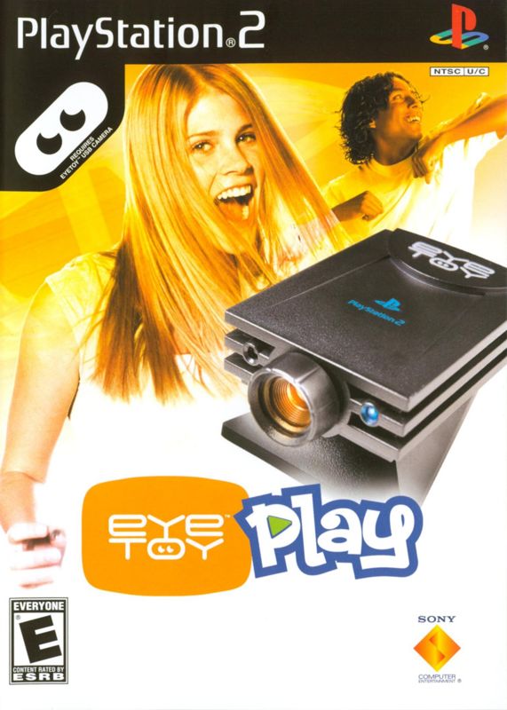 Other for EyeToy: Play (PlayStation 2) (EyeToy and game): Keep Case - Front