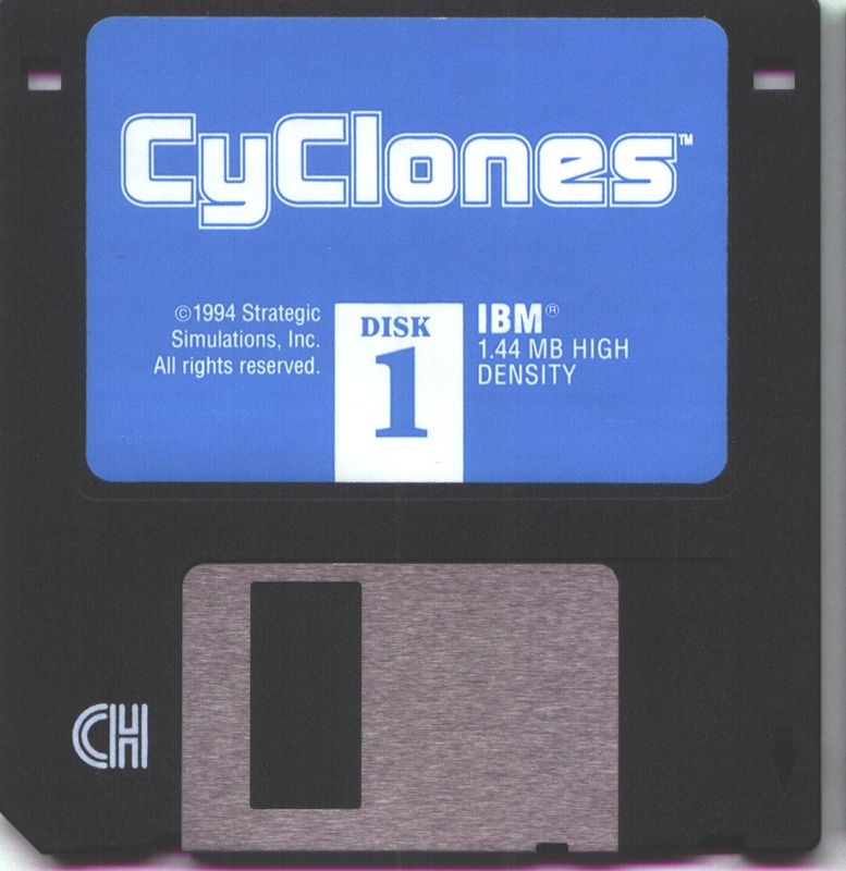 Media for CyClones (DOS) (Floppy release): Disk 1/5