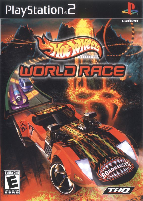 Front Cover for Hot Wheels: World Race (PlayStation 2)