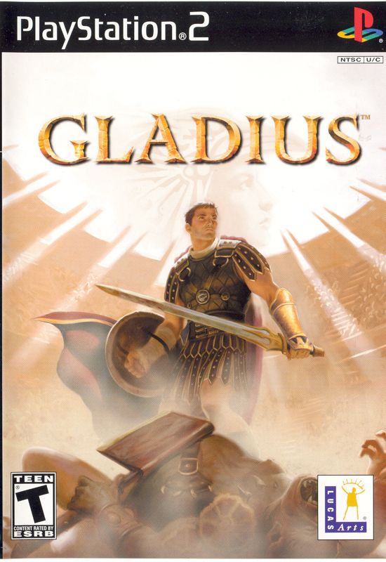 Front Cover for Gladius (PlayStation 2)