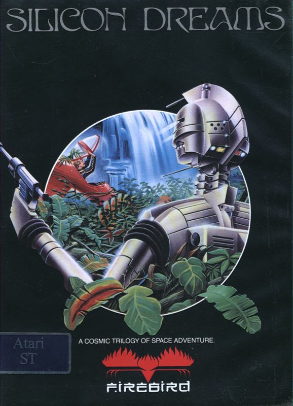 Front Cover for Silicon Dreams (Atari ST)