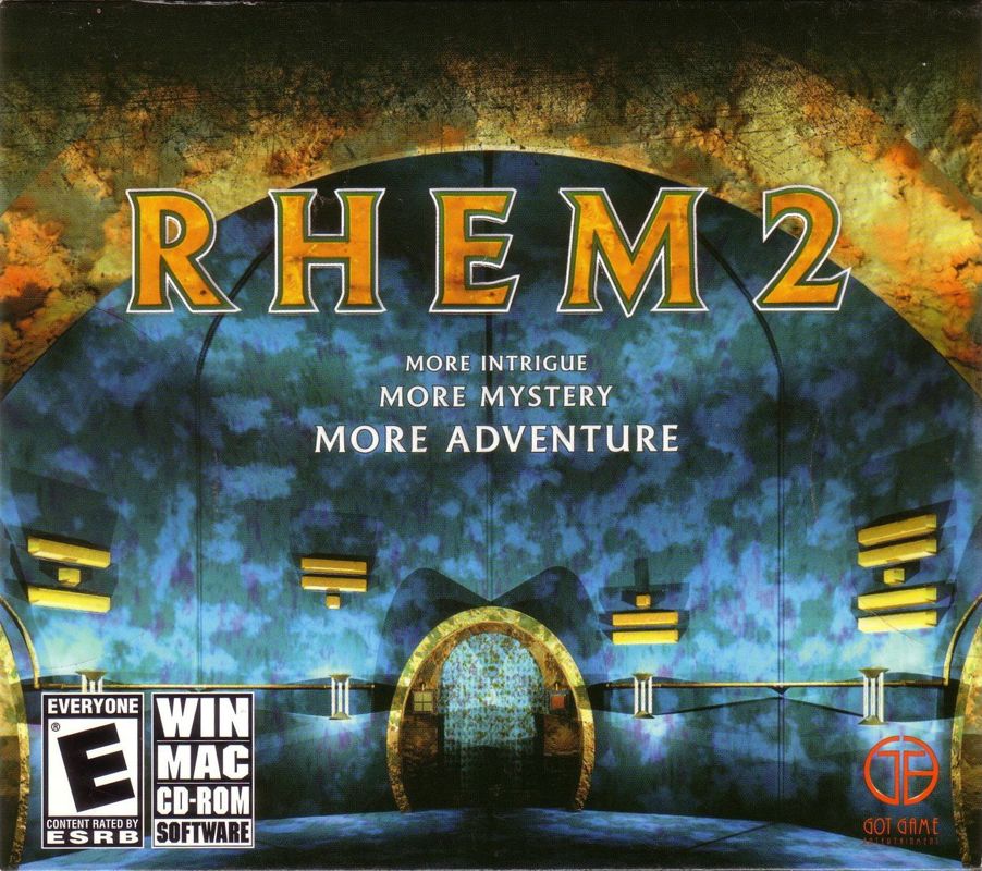 Front Cover for Rhem 2: The Cave (Macintosh and Windows)