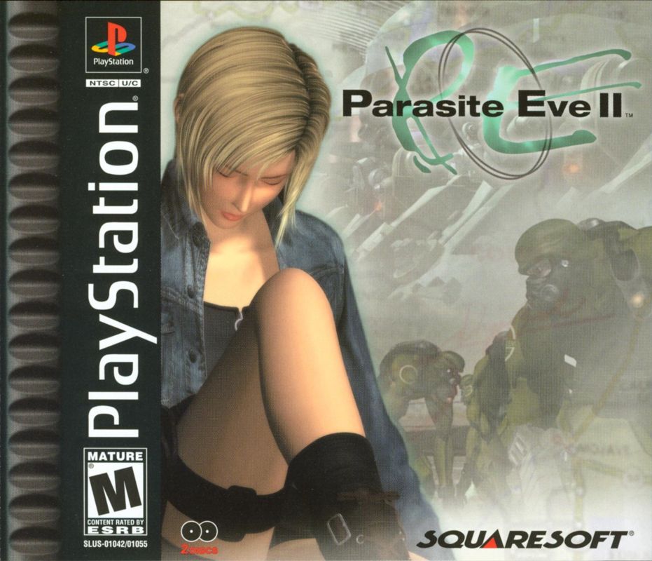 Parasite Eve II official promotional image - MobyGames