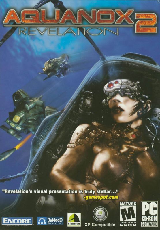 Front Cover for AquaNox 2: Revelation (Windows)