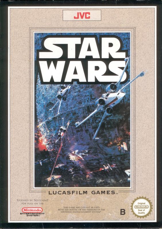 Front Cover for Star Wars (NES)