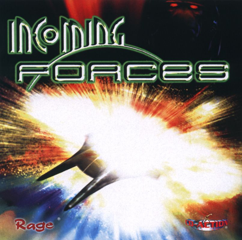 Front Cover for Incoming Forces (Windows) (CD-Action magazine #81 (13/2002) covermount)