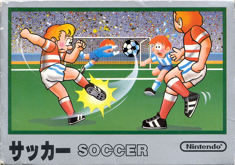 Front Cover for Soccer (NES)