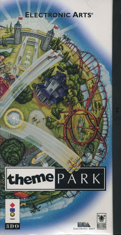 Front Cover for Theme Park (3DO)