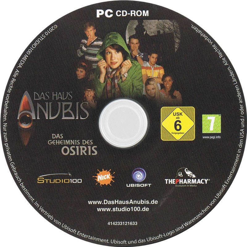 Media for Het Huis Anubis: Het Geheim van Osiris (Windows) (Ubisoft Exclusive release)